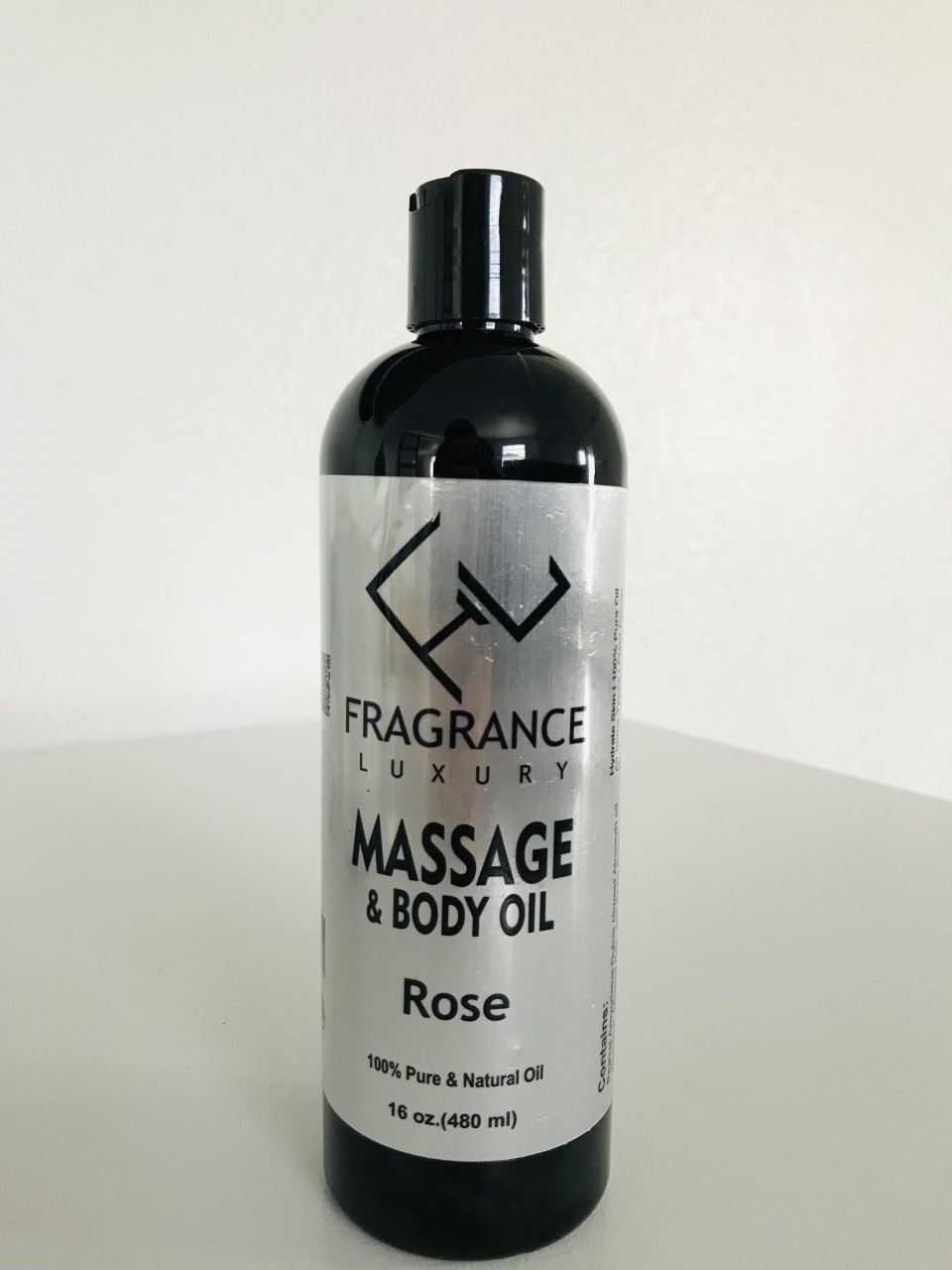 Body Oil Scented - 16oz - up & up 16 oz